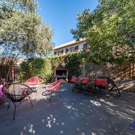 Villa Catalane I 200 M I Terrasse 20 M I Jardin Perpignan Bagian luar foto